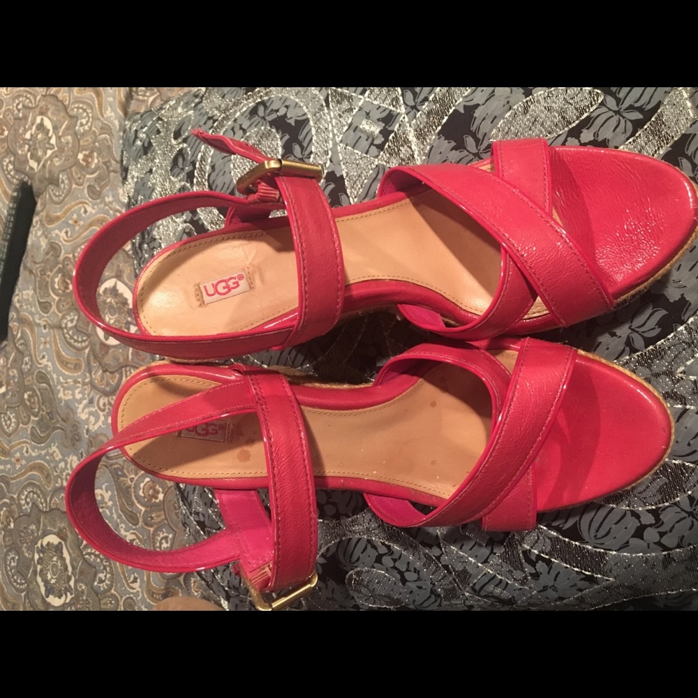 Ugg wedges